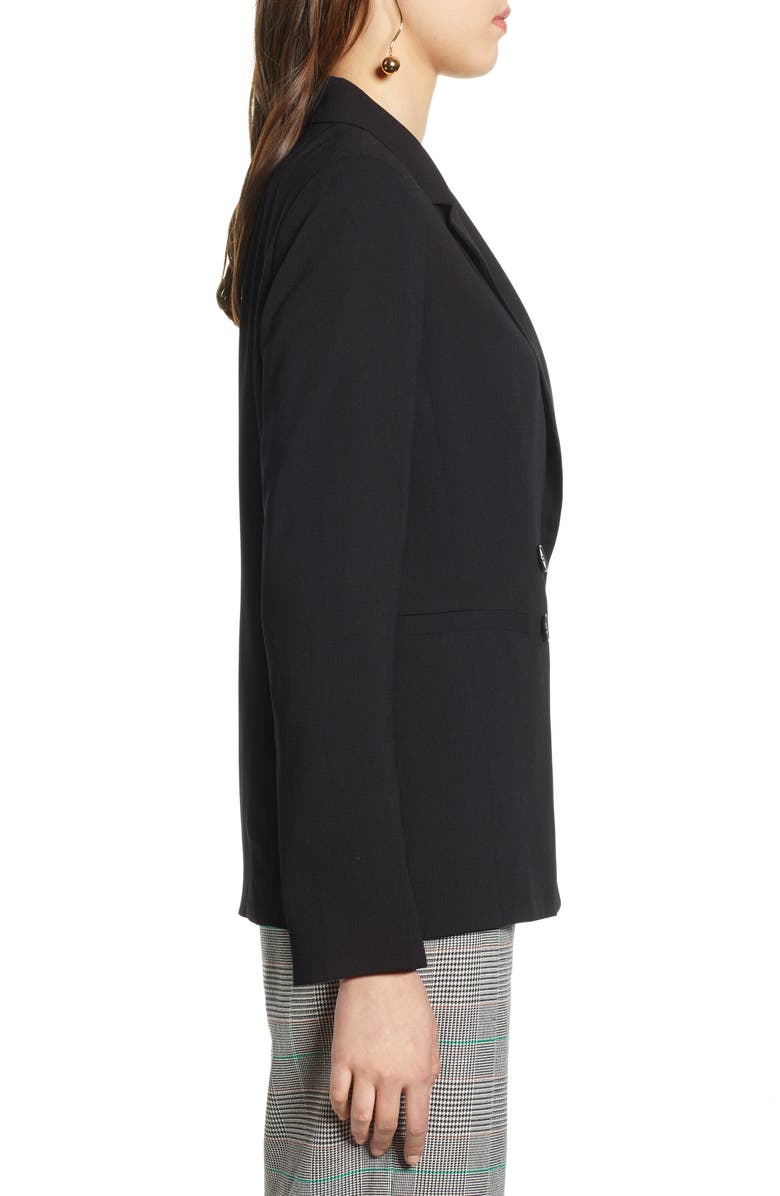 Halogen<sup>®</sup> Double Breasted Blazer, Alternate, color, 