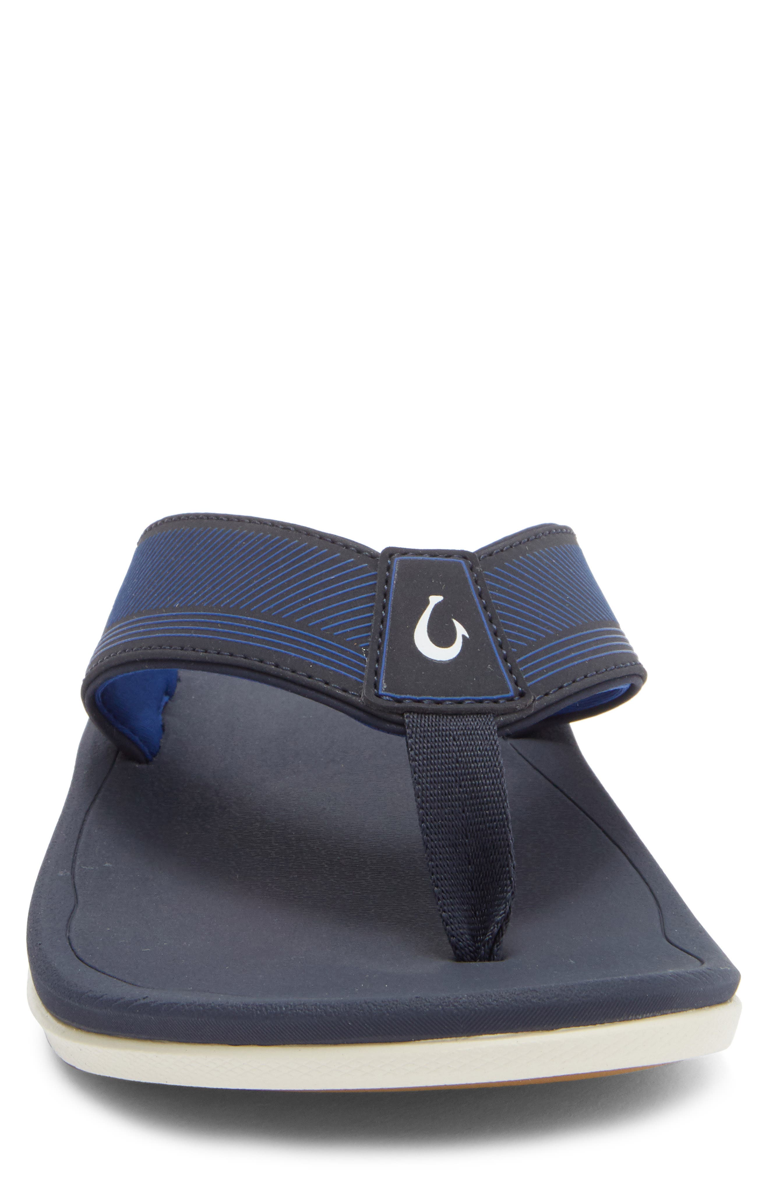 Ahi Kai Flip Flop, Alternate, color, TRENCH BLUE / TRENCH BLUE
