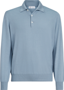 Brunello Cucinelli Polo-style sweater