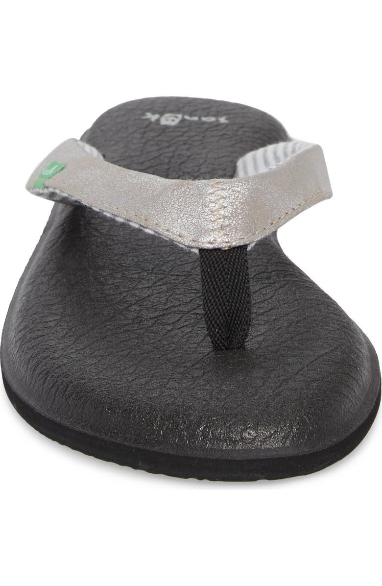 Sanuk 'Yoga Chakra' Flip Flop, Alternate, color,