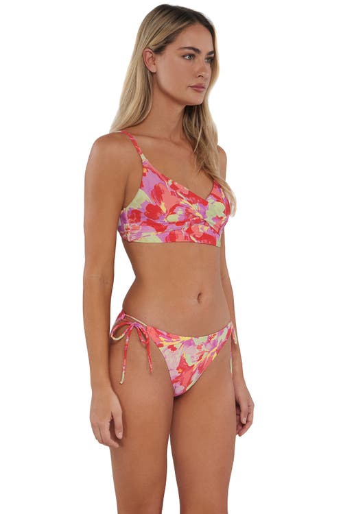 SUNSETS SUNSETS LYLA BRALETTE BIKINI SWIMSUIT TOP 