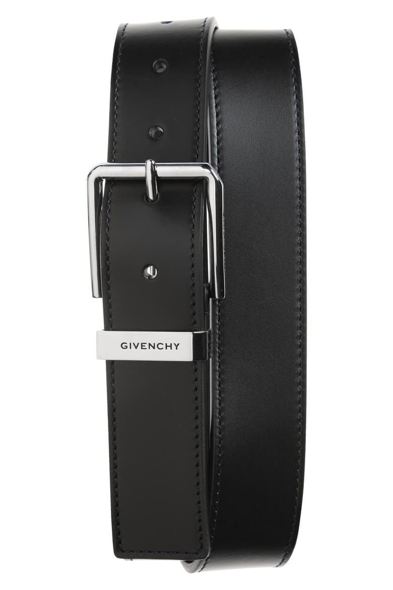 Gentlemen Belt, Main, color, BLACK