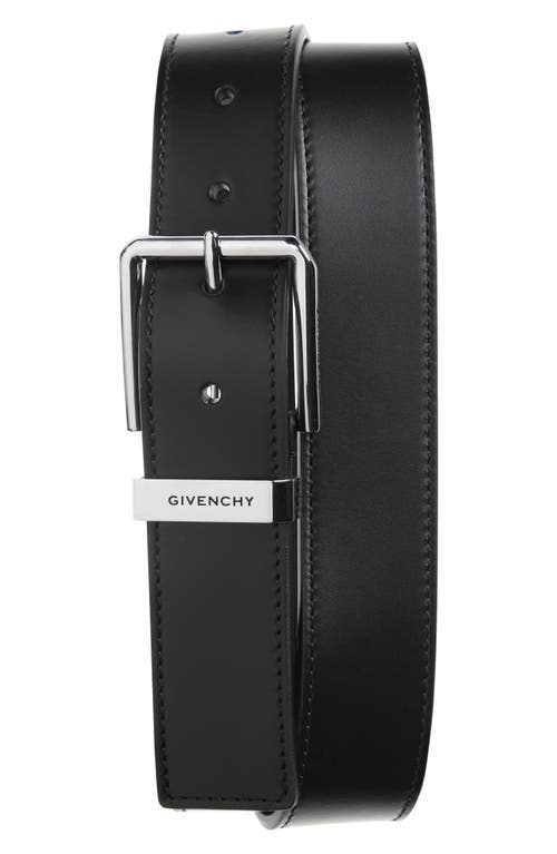 Givenchy Gentlemen Belt In Black