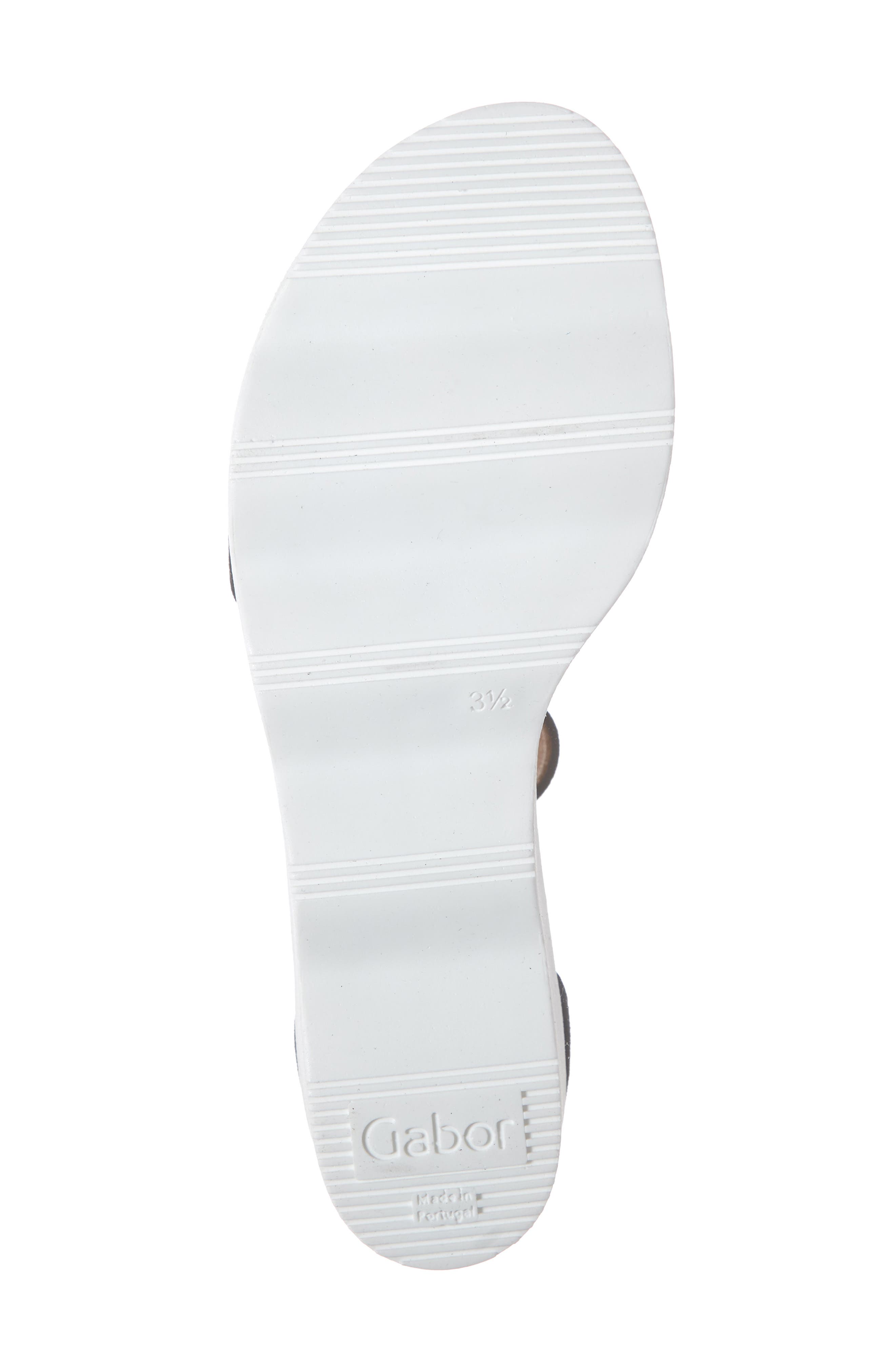 Gabor Wedge Sandal, Alternate, color, 