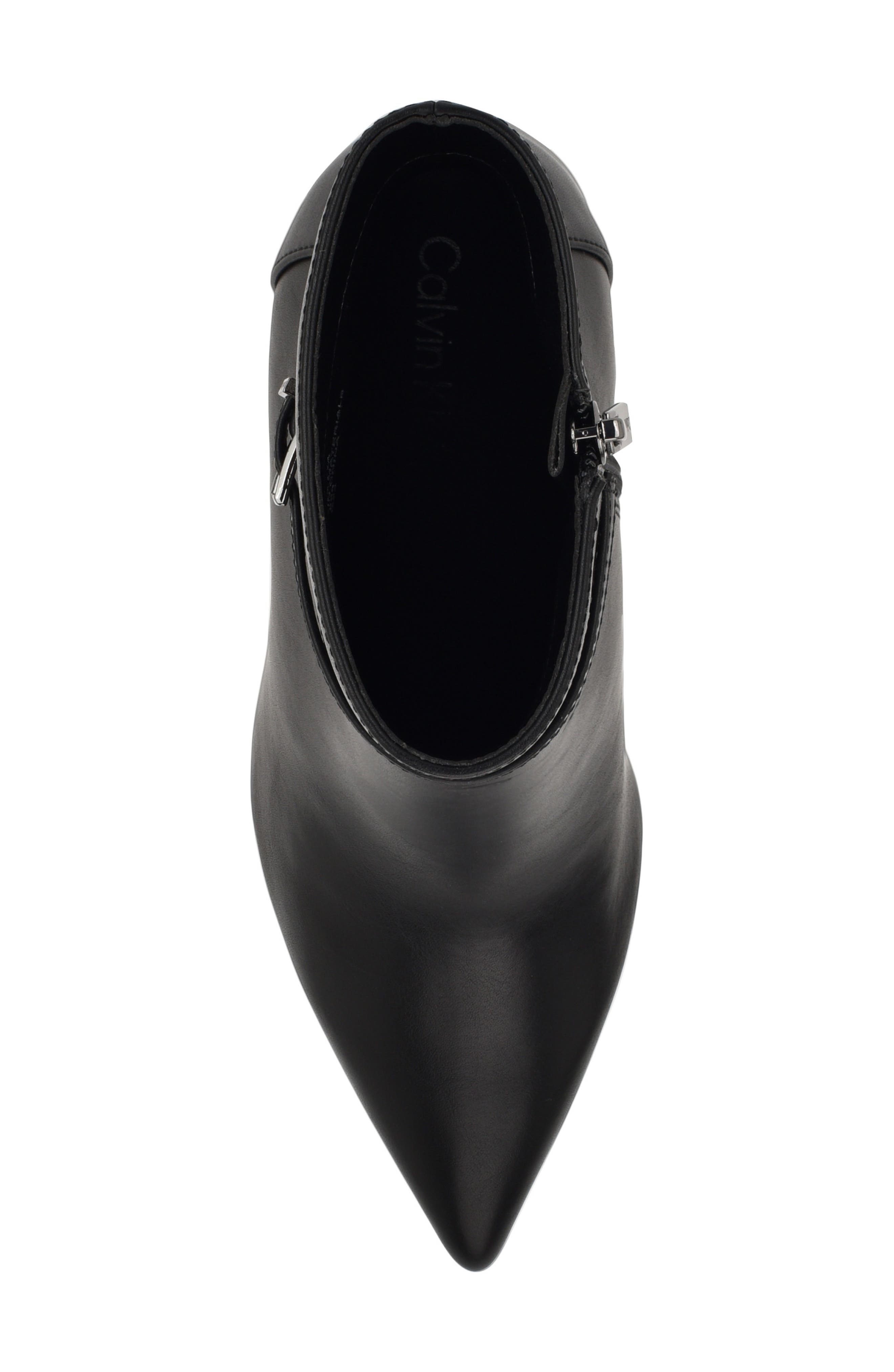 Calvin Klein Vivera Bootie, Alternate, color, Black