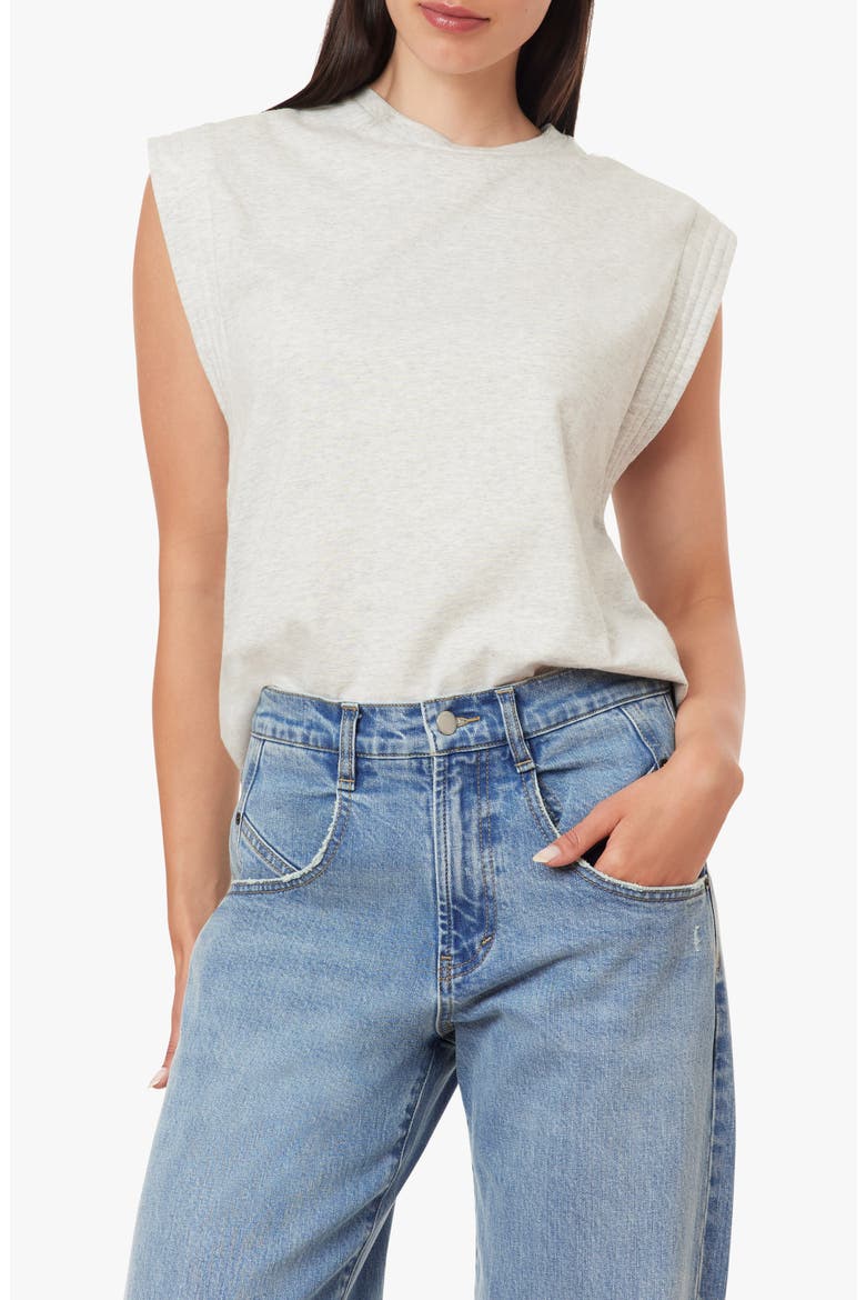 Noa T-shirt, Main, color, HEATHER GREY
