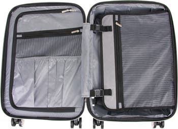 Diamond Tower 20" Hardside Spinner Luggage