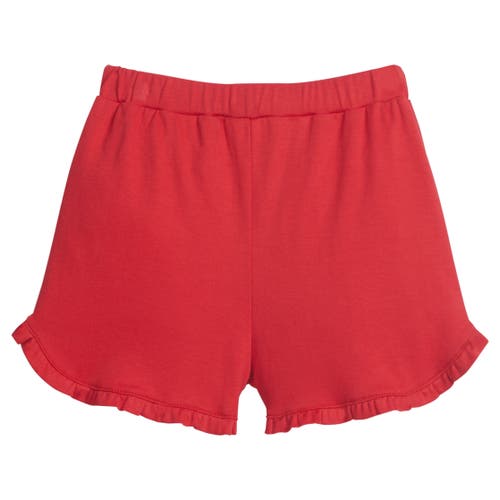 Little English Kids' Tulip Knit Short In Red