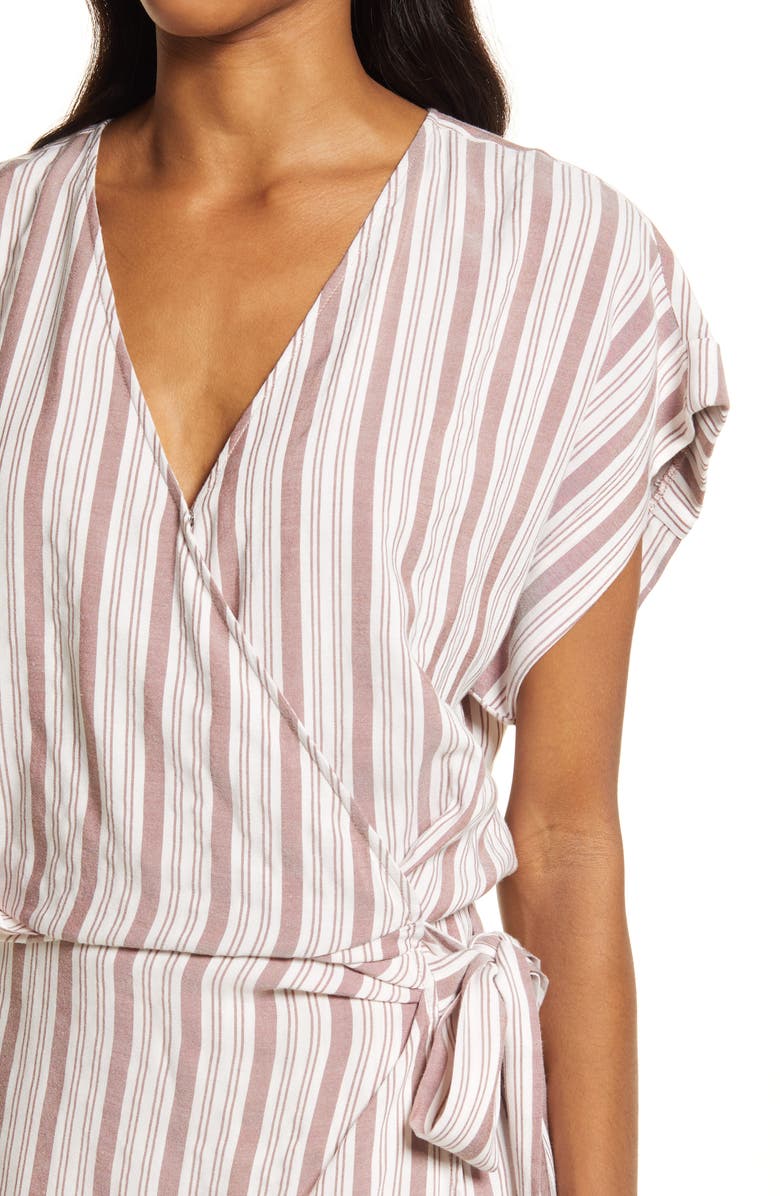 Bishop + Young Ivy Stripe Romper, Alternate, color,