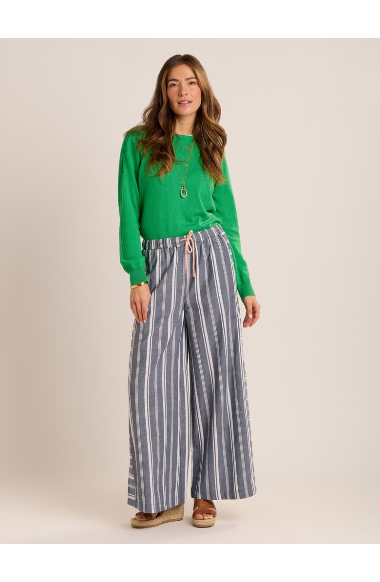 Brakeburn Marlowe Wide Leg Beach Pant, Alternate, color, Multi