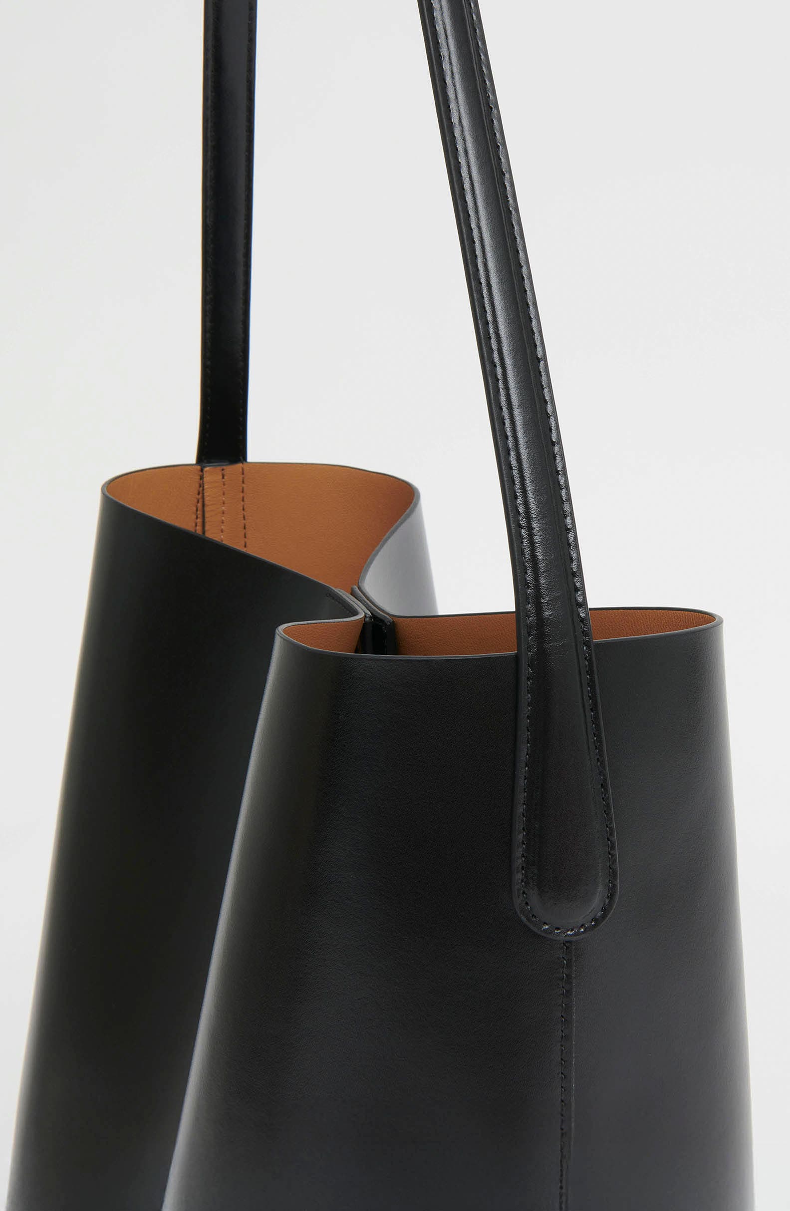 Mansur Gavriel Everyday Cabas Leather Hobo Bag, Alternate, color, 