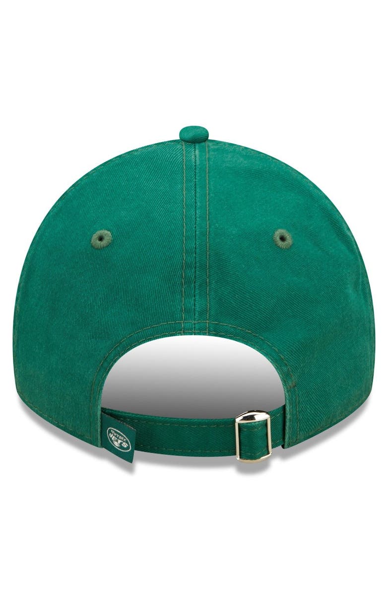 New Era Toddler New Era Green New York Jets 2022 Sideline 9TWENTY Adjustable Hat, Alternate, color, 