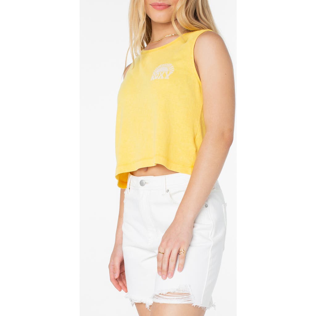 Roxy Made Of Sunshine Graphic Muscle Tank