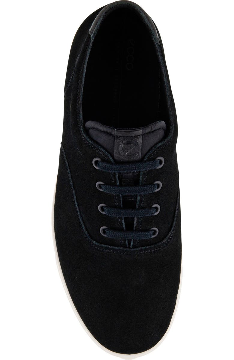 ECCO Street Lite Water Resistant Leather Sneaker, Alternate, color,