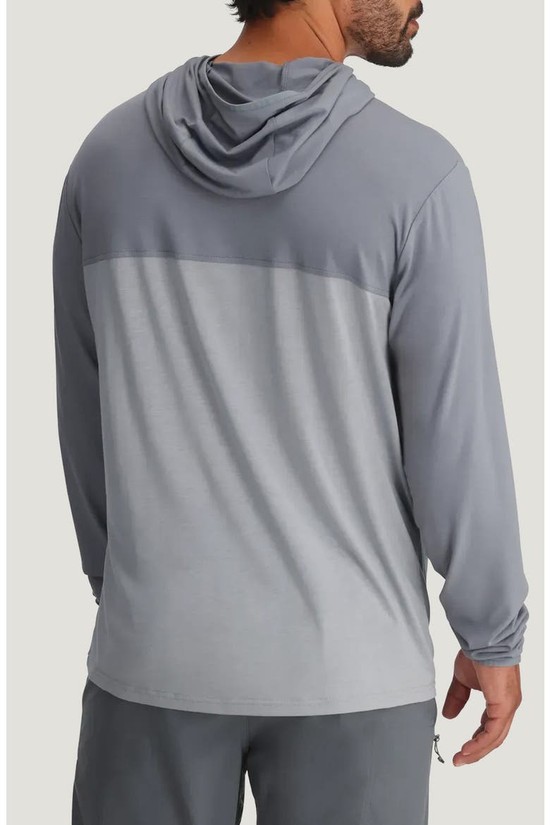 Hybrid Performance Hoodie, Alternate, color, SLATE / ASPEN GREY