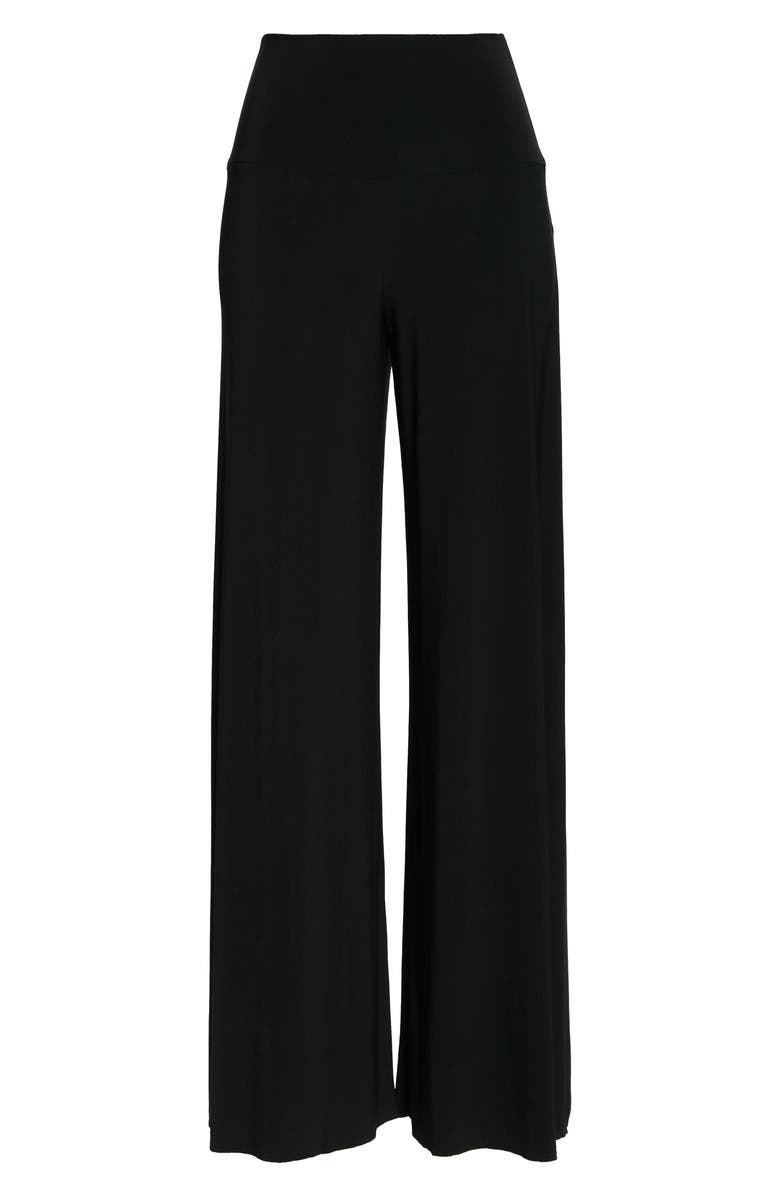 Norma Kamali Elephant Pant, Alternate, color, Black