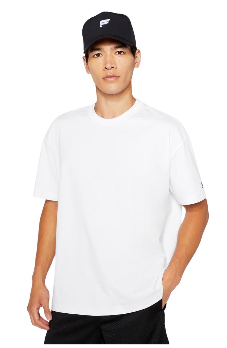 Fabletics The Effortless Oversized Tee, Alternate, color, Classic White