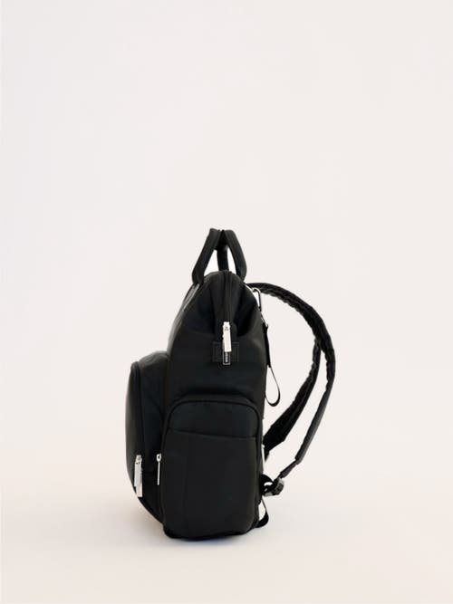 Augustnoa Diaper Bag In Black