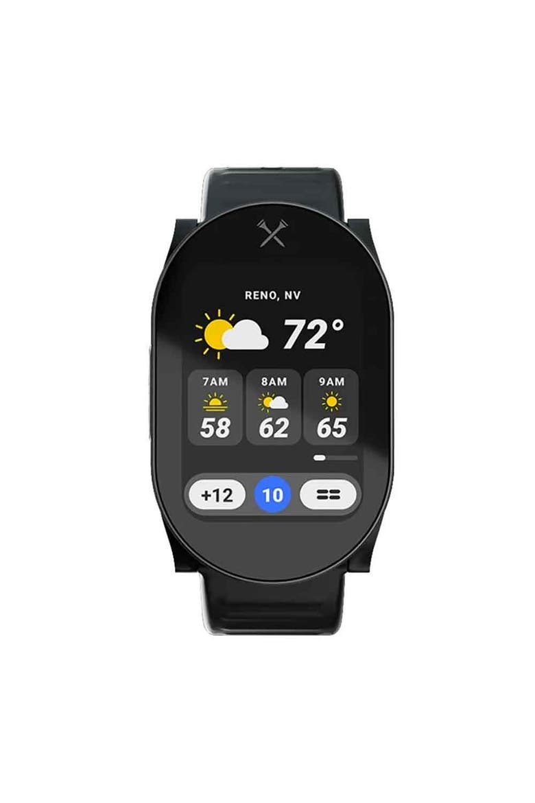 Playmaker Plus GPS Golf Watch, Alternate, color, Black