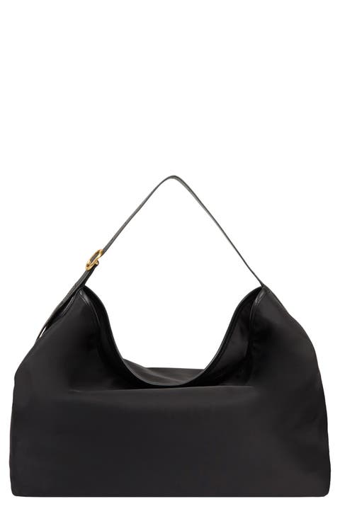 Vivian Medium Nylon Hobo