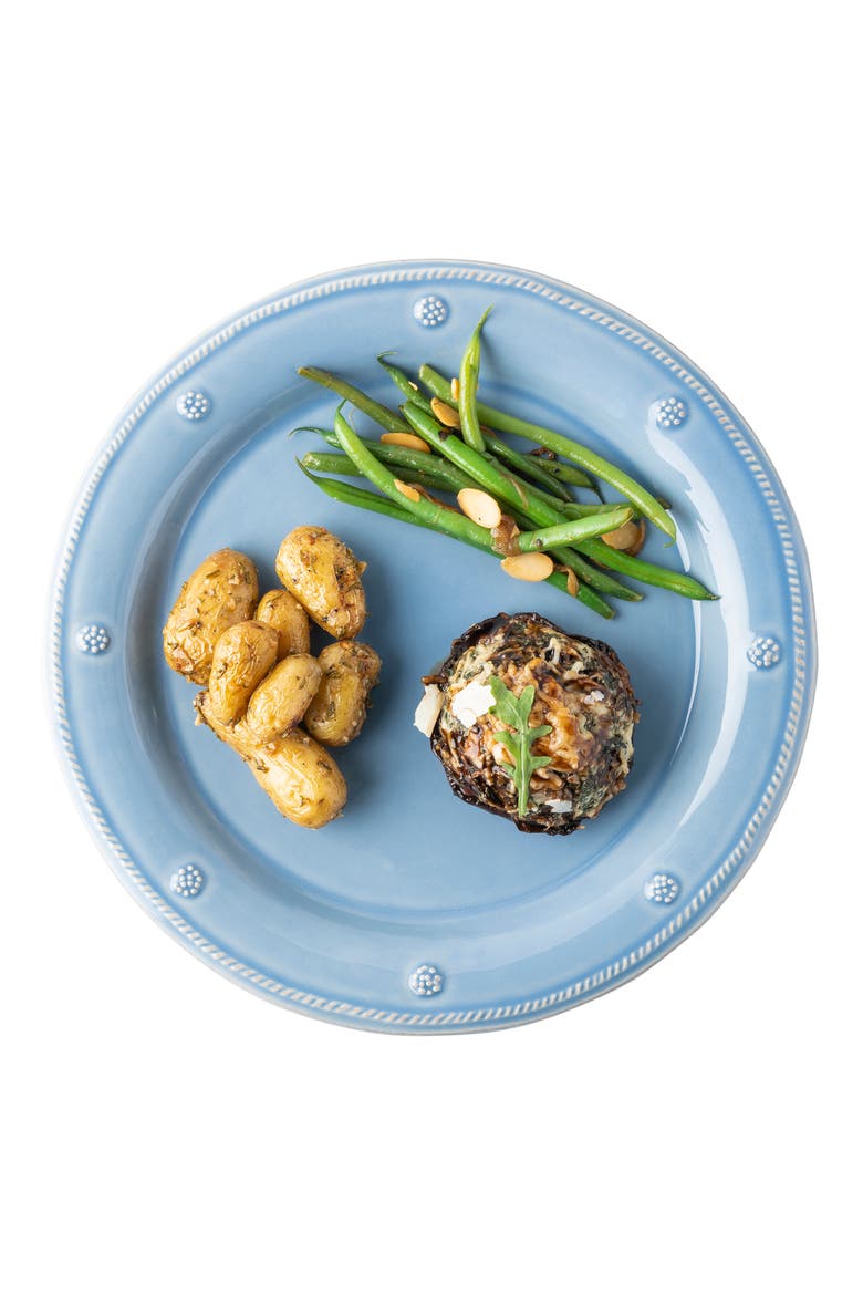 'Berry and Thread' Dinner Plate, Alternate, color, CHAMBRAY