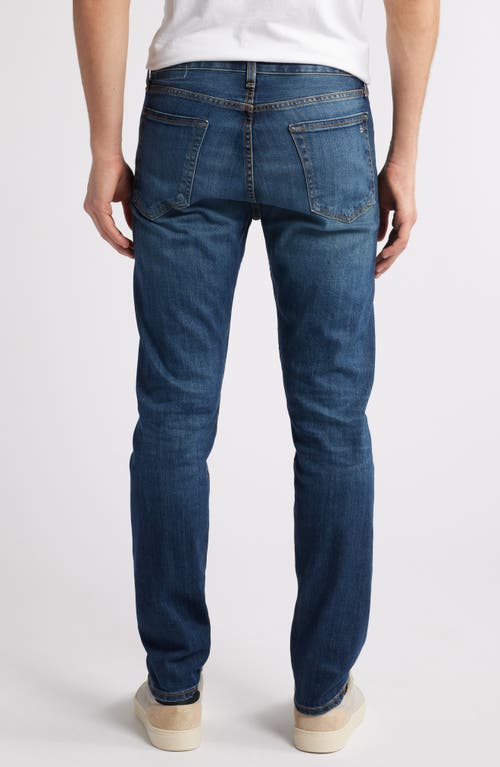 Rag & Bone Fit 2 Authentic Stretch Straight Leg Jeans In Throop