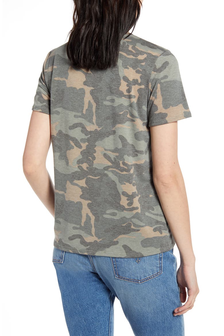 Camouflage Tee, Alternate, color, ARMY CAMO
