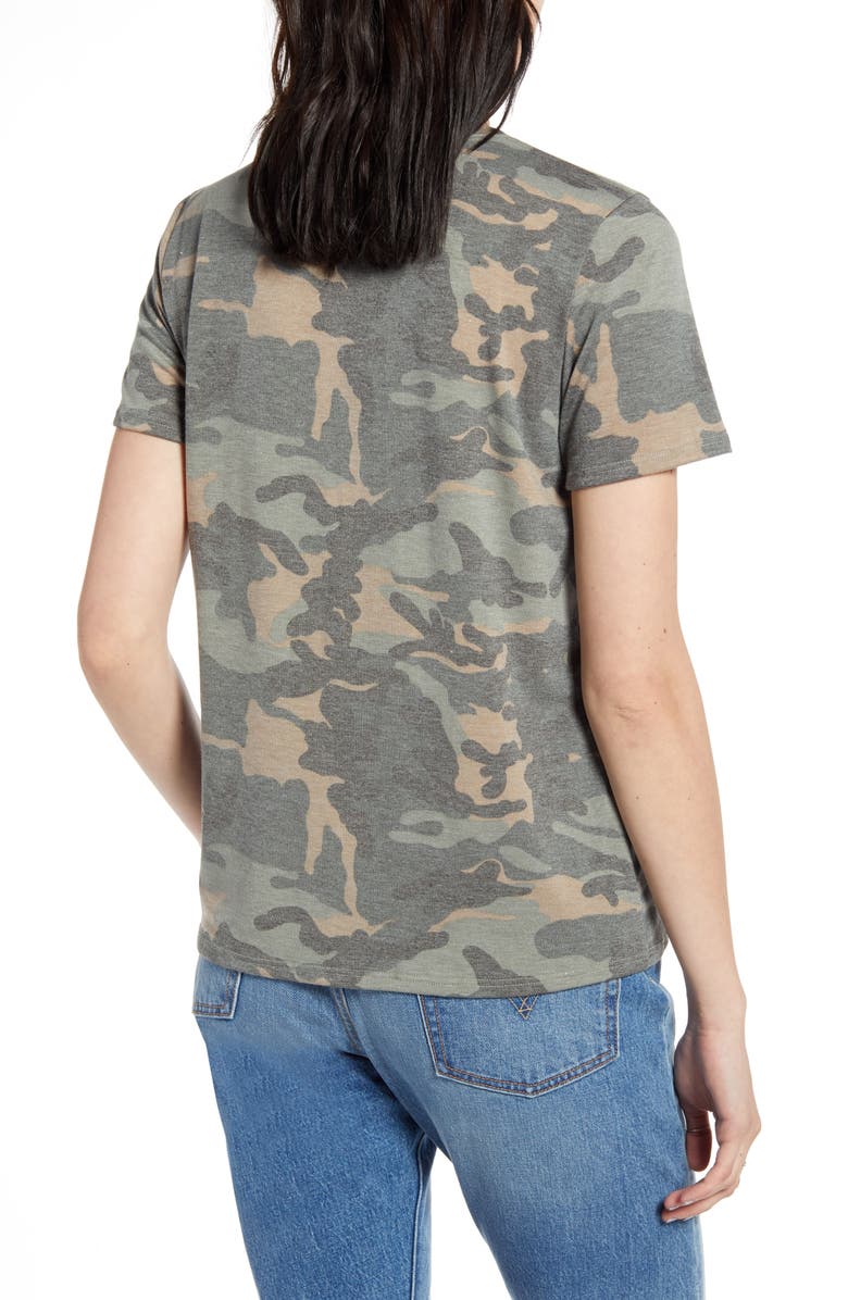 Prince Peter Camouflage Tee, Alternate, color,