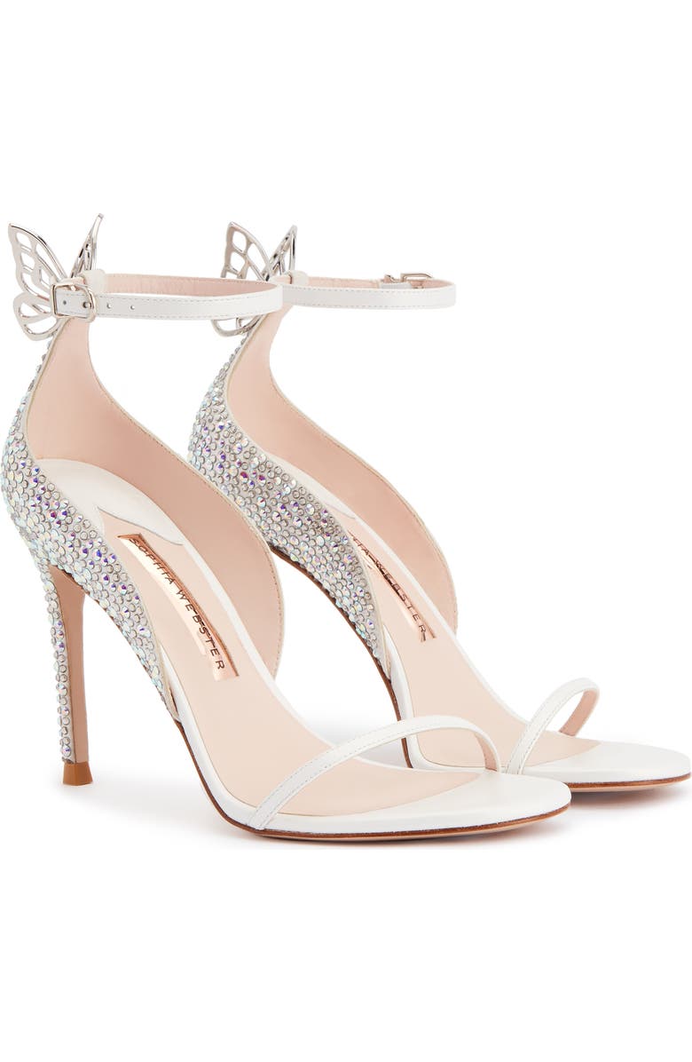 SOPHIA WEBSTER Mariposa Ankle Strap Sandal, Main, color,