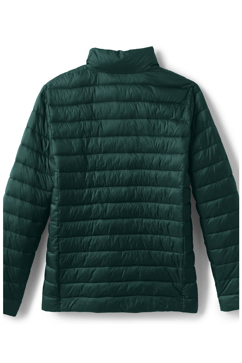 School Uniform Kids ThermoPlume Jacket, Alternate, color, Evergreen
