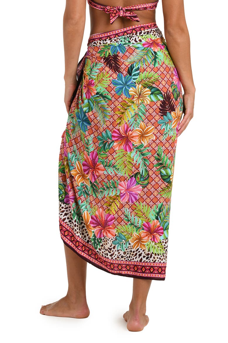 Paradise Heat Pareo, Alternate, color, ISLAND MULTI
