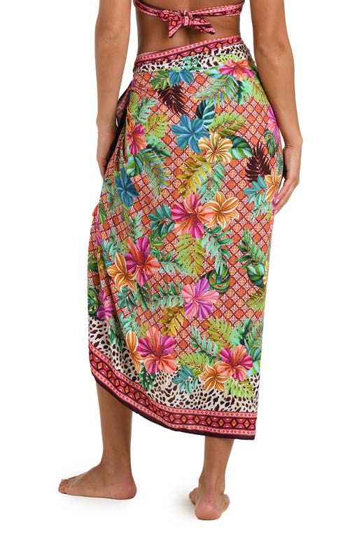 Sunshine 79 Paradise Heat Pareo In Multi