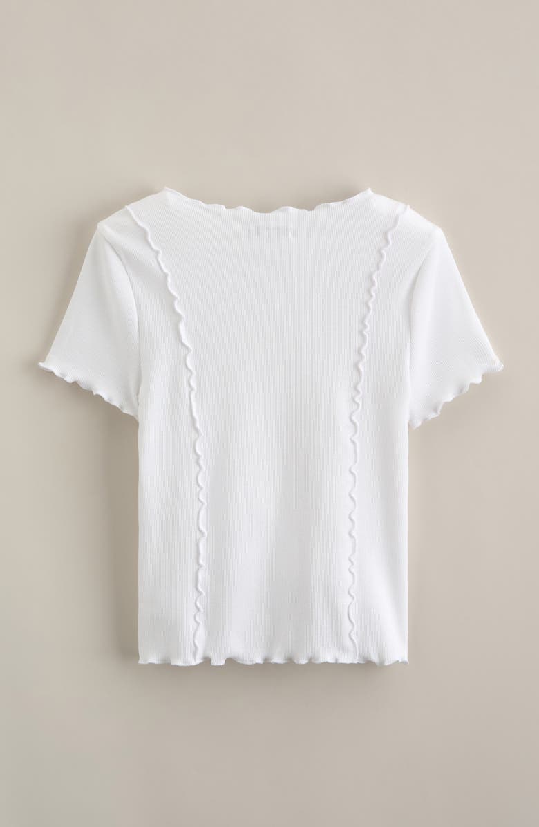 Nordstrom Lettuce Edge T-Shirt, Alternate, color, 