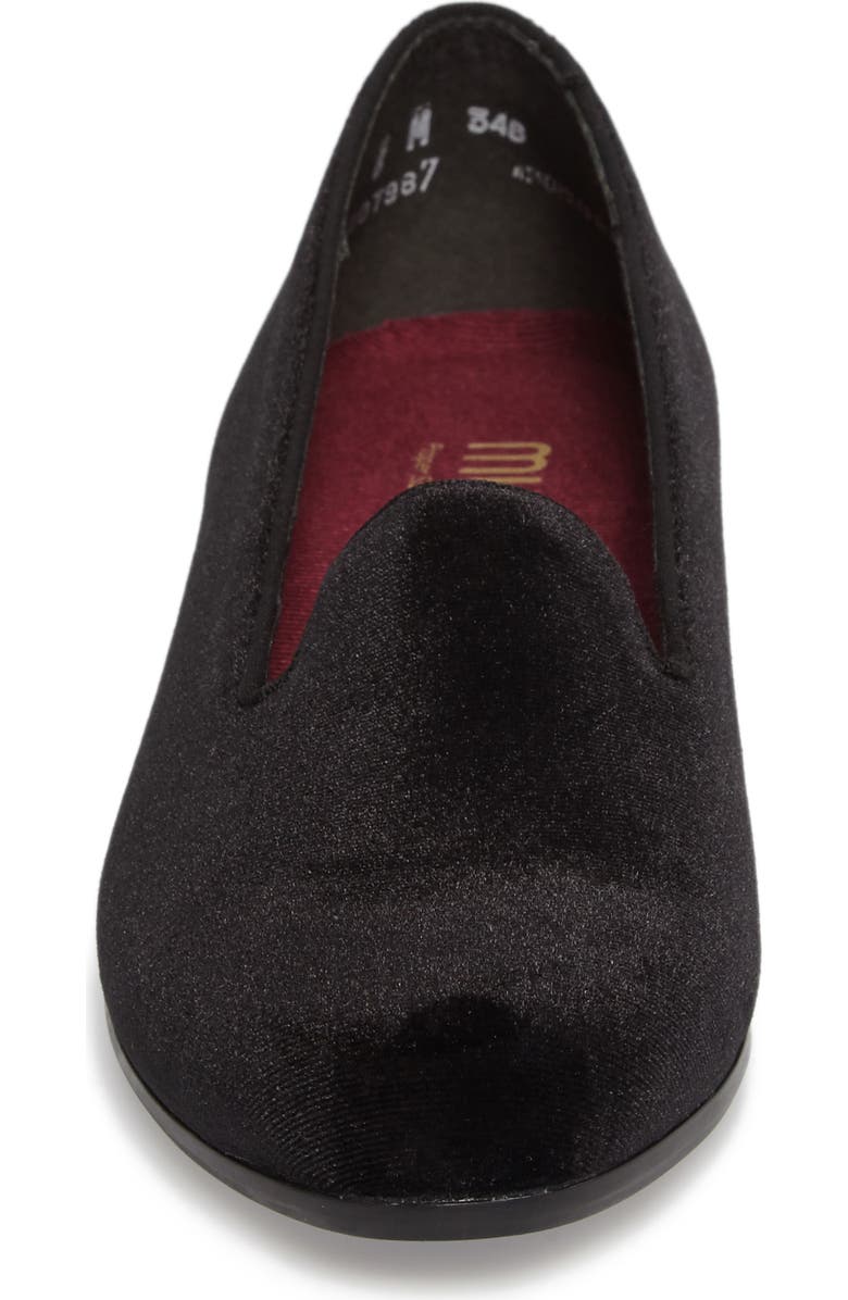 Munro Cerise Smoking Slipper Loafer, Alternate, color,