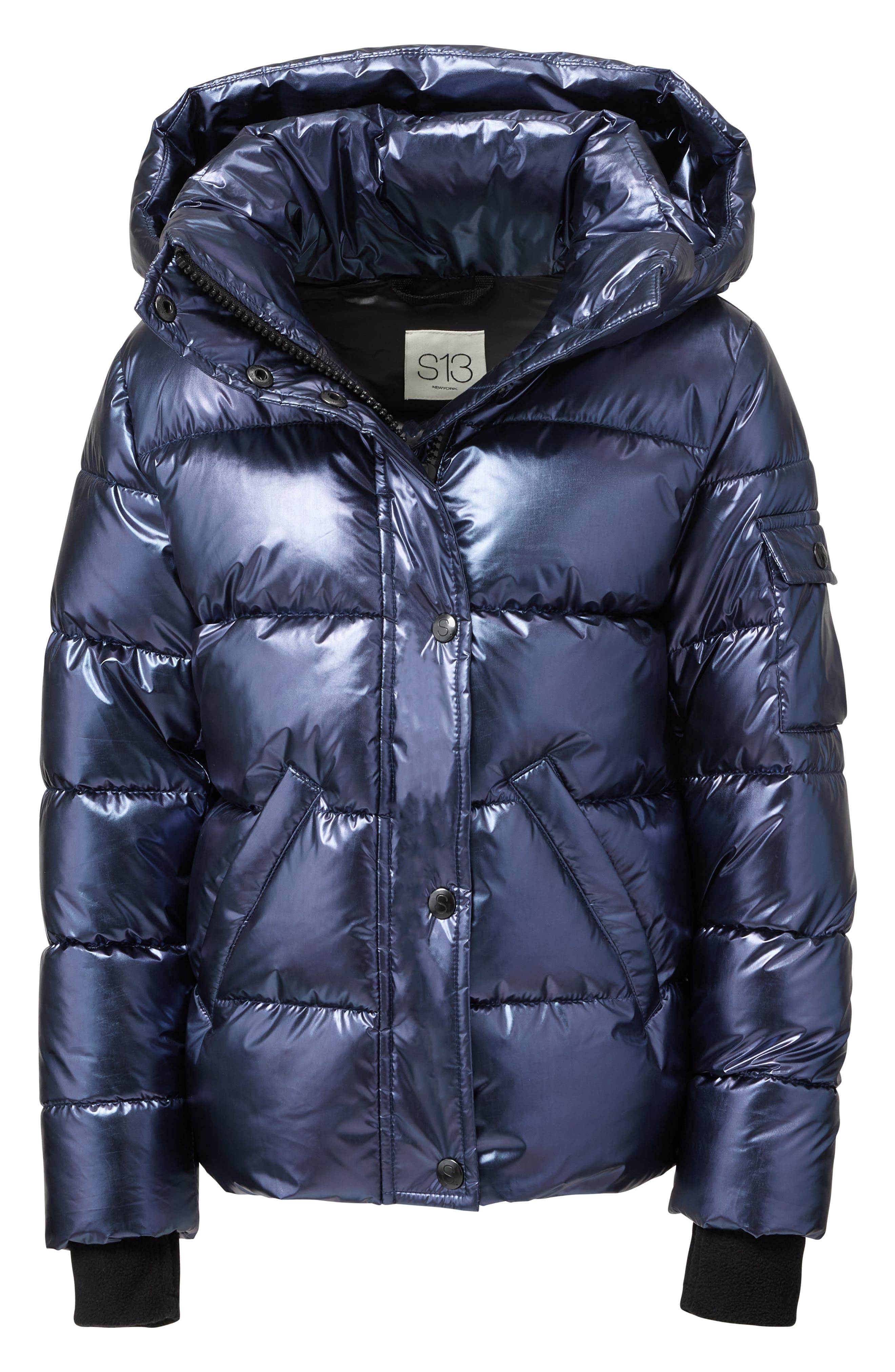 S13 Kids' Ella Gloss Quilted Jacket