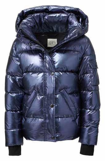 Kids' Ella Glossy Puffer Jacket