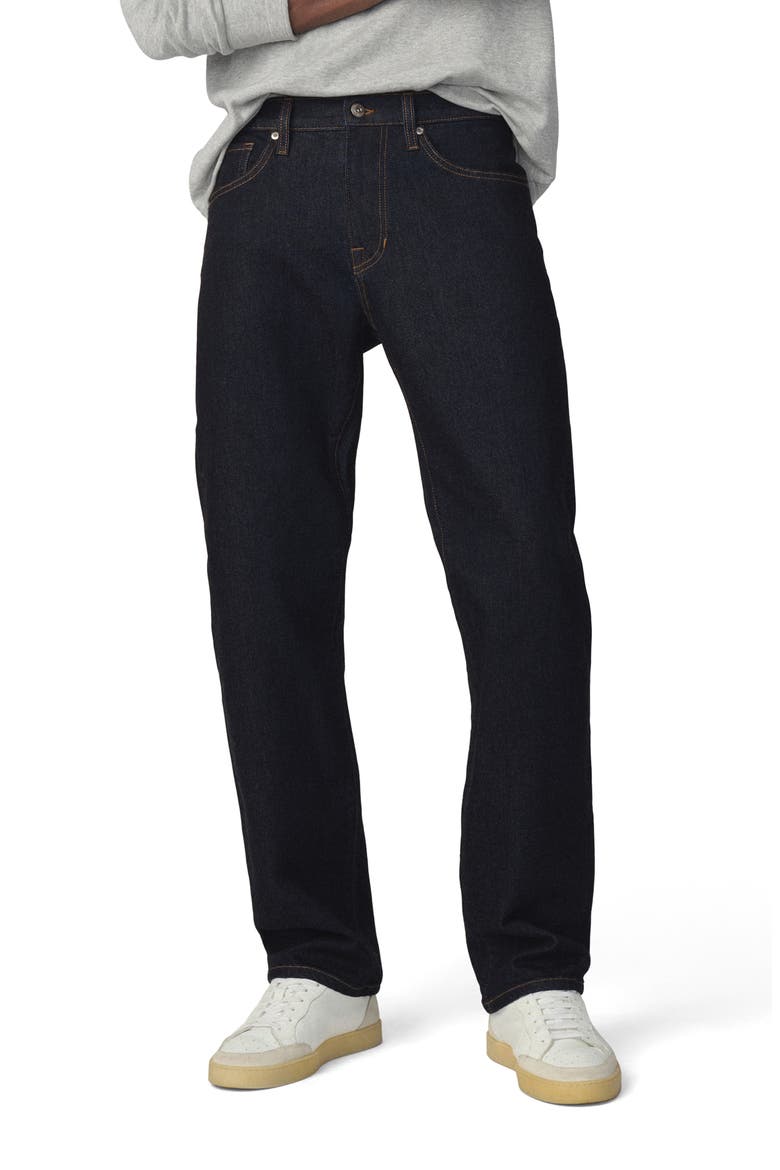 The Classic Straight Leg Jeans, Main, color, RIVERBED