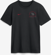 Nike Men's Nike Black Cleveland Guardians Split Logo T-Shirt