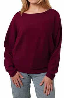 CYRUS Yummy Dolman Waffle Knit Sweater