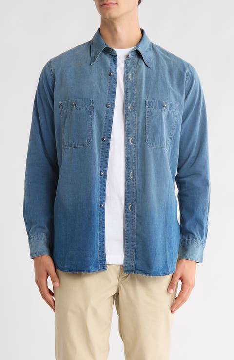 Engine Room Denim Button-Up Shirt