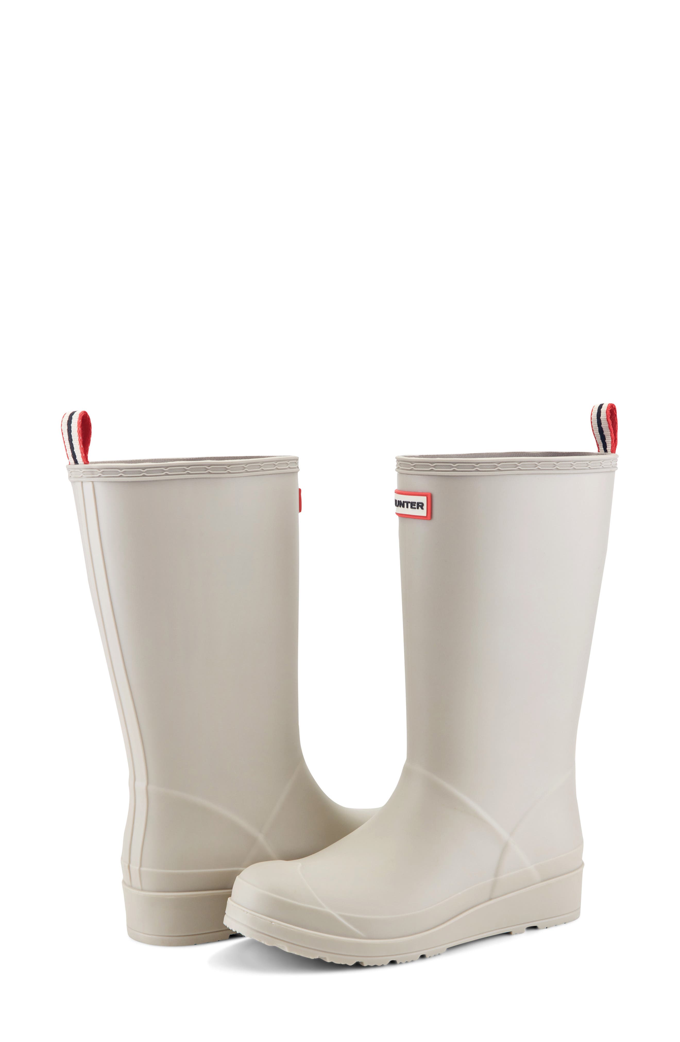 PLAY Tall Waterproof Rain Boot, Alternate, color, LIGHT GRAY 050