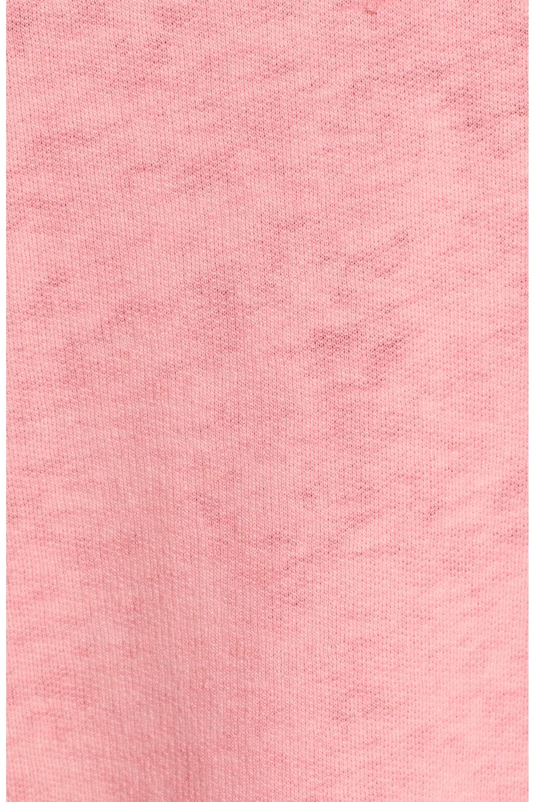 Burnout Sweatshirt, Alternate, color, PINK GERANIUM