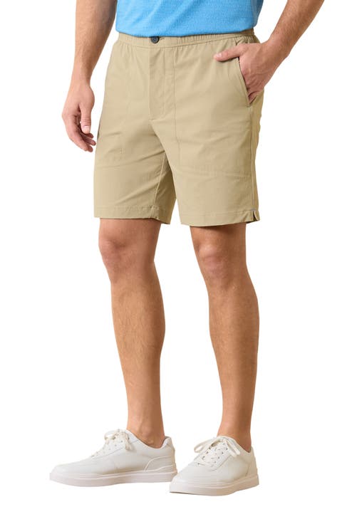 Chip Shot E-Waist IslandZone® Stretch Nylon Blend Shorts