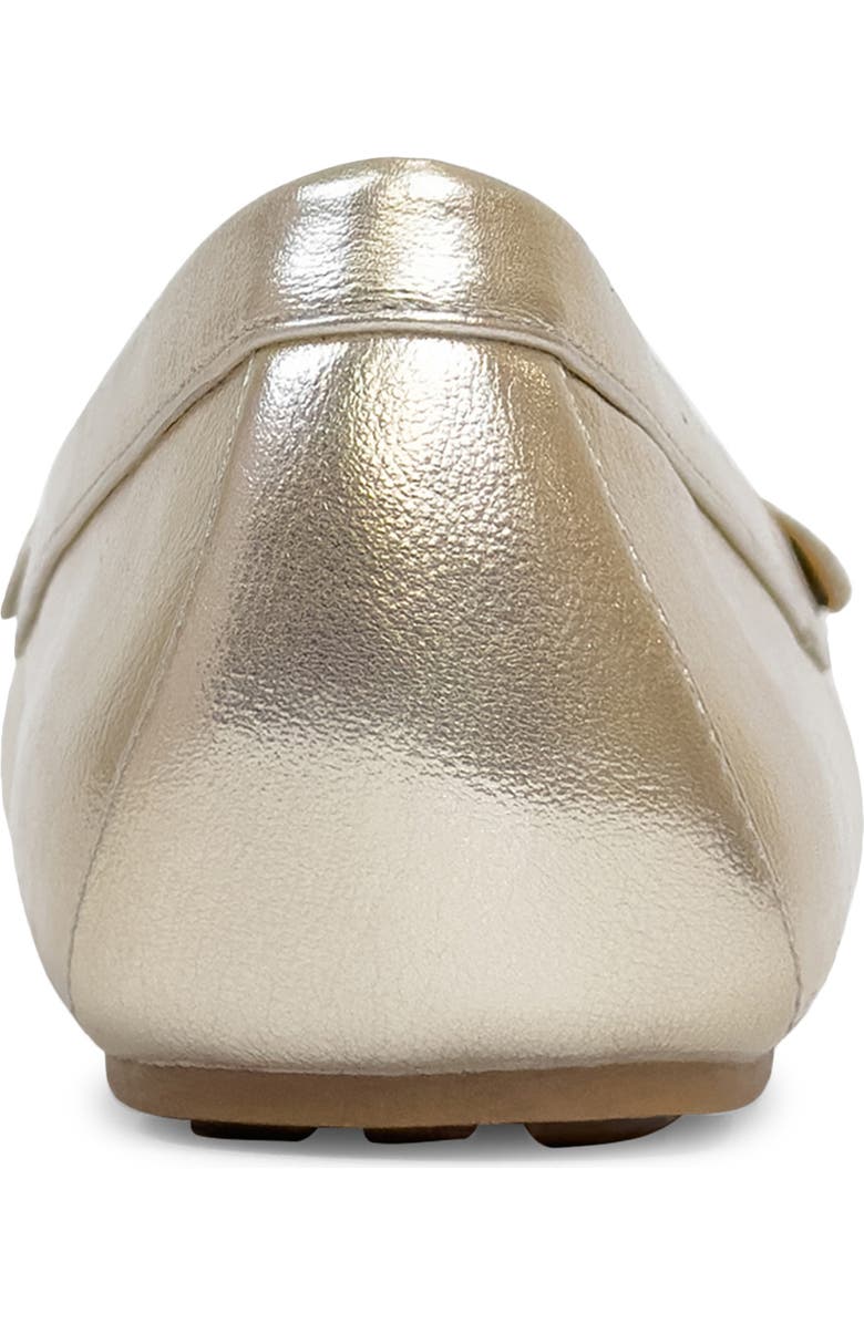 Aerosoles Drita Metallic Bit Loafer, Alternate, color, Soft Gold Faux Leather