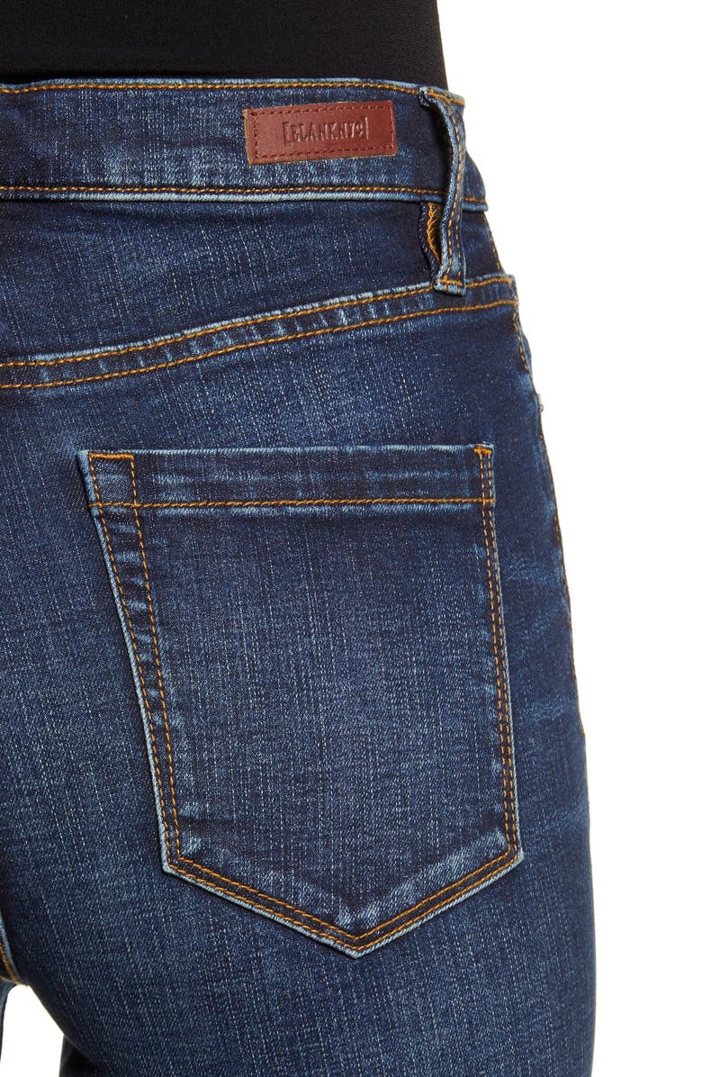 BLANKNYC High Waist Flare Jeans, Alternate, color, 