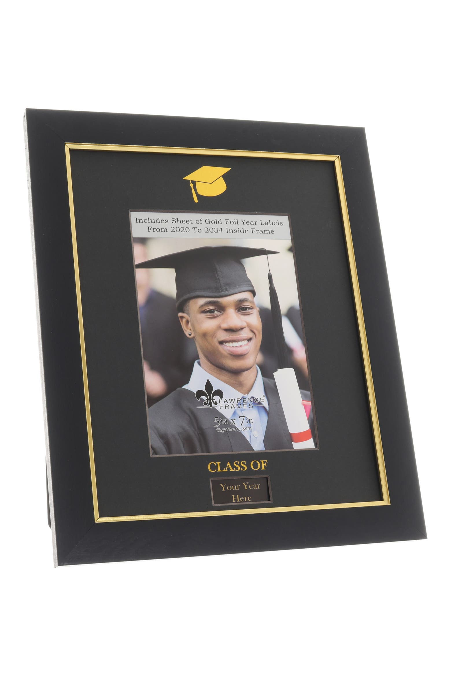 Graduation Picture Insert Lawrence Frames Customized Year Graduation 4x6 Frame | Nordstromrack