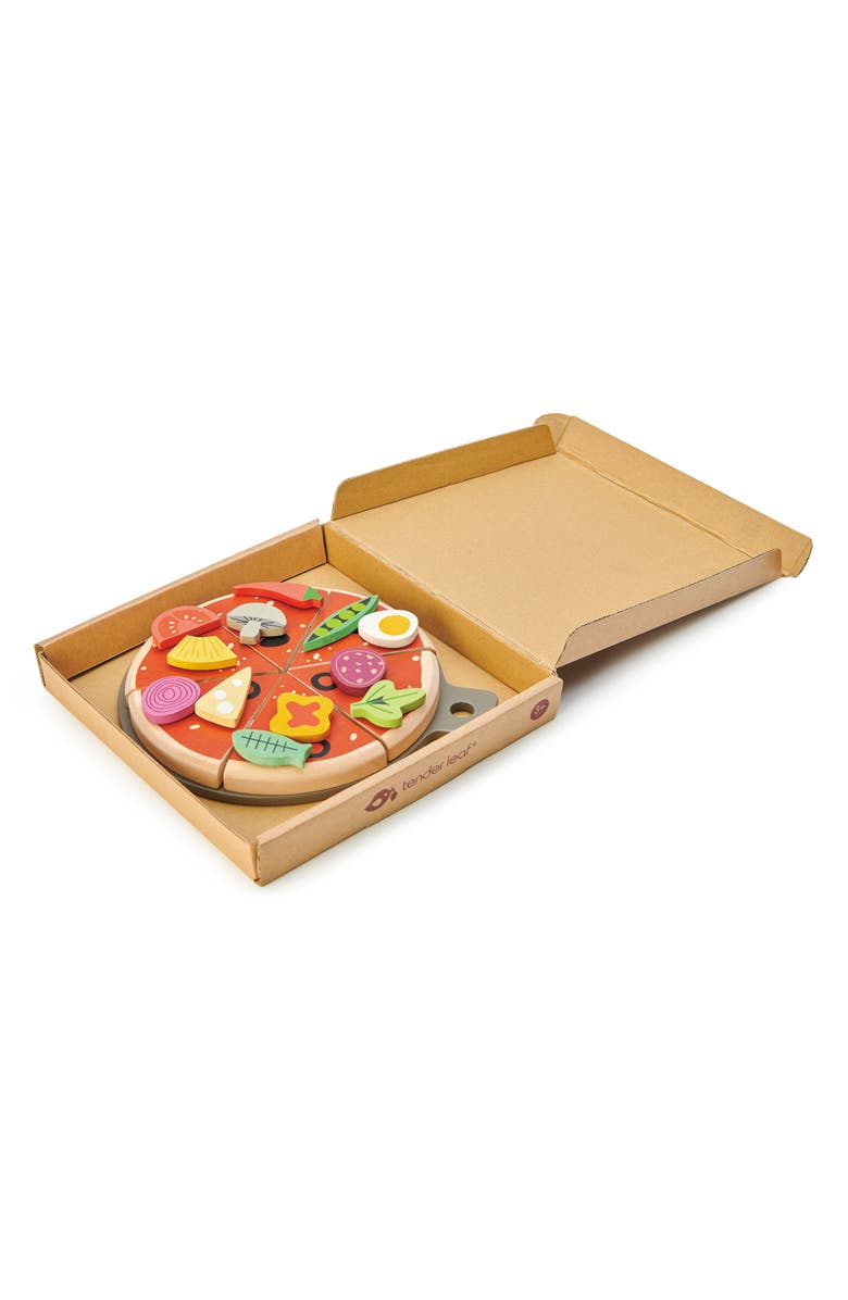 Tender Leaf Toys Pizza Party Set, Alternate, color, Multi