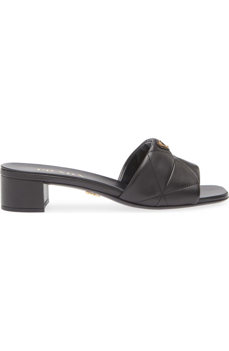 Prada Diagram Slide Sandal, Alternate, color,