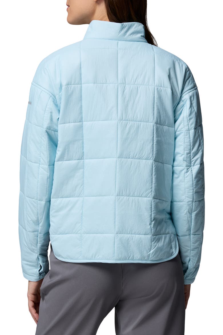 Sienna Hill™ Packable Quilted Jacket, Alternate, color, MARINE LIGHT