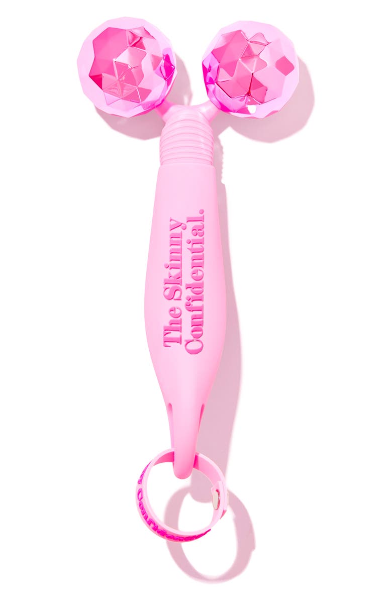 The Skinny Confidential Pink Balls Facial Massager, Main, color, Pink